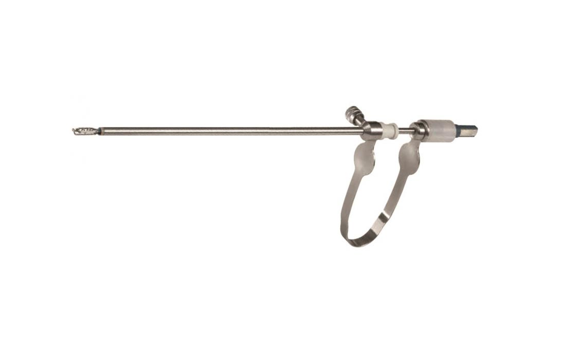 laparoscopy forceps with spring handle