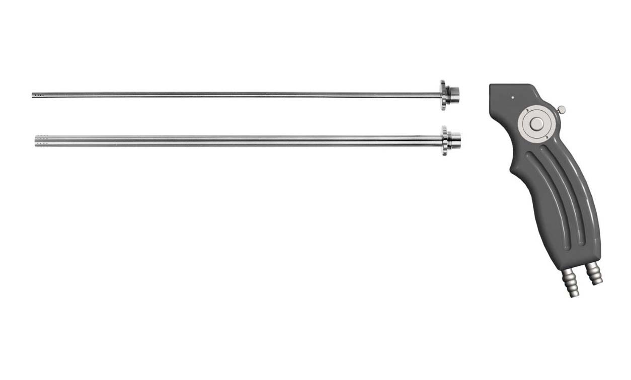 laparoscopy suction irrigation handles and tubes