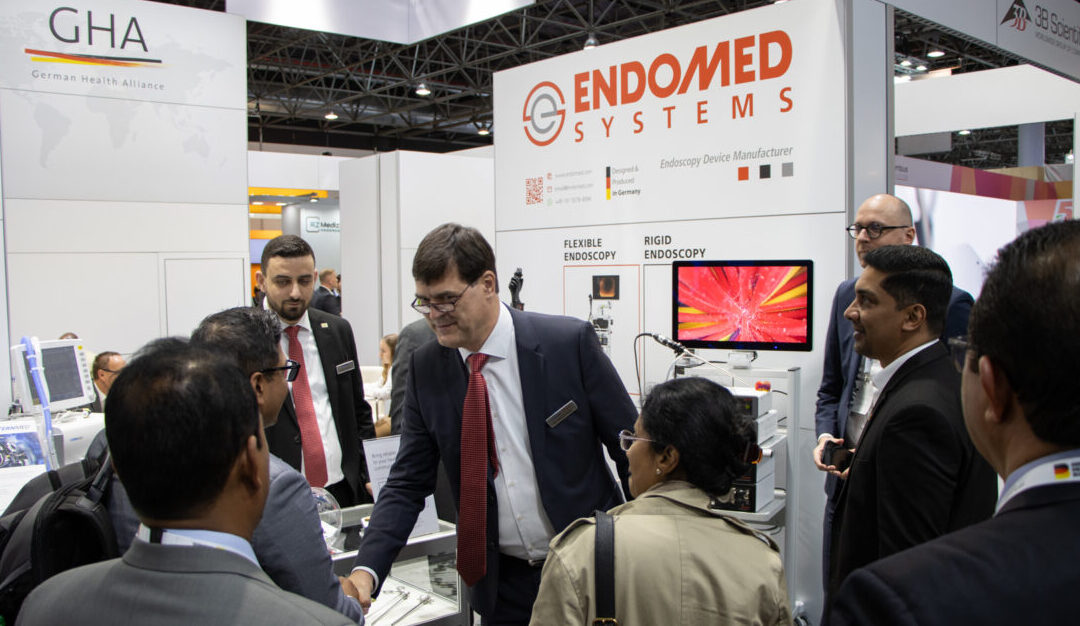 EndoMed Systems MEDICA 2025 – Endoskopie im Fokus